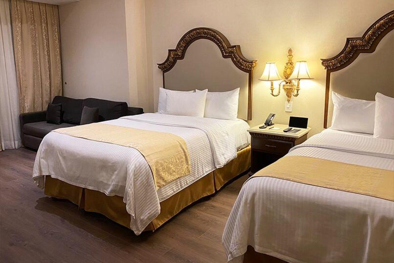 萨菲奢华皇谷酒店 San Pedro Garza Garcia 外观 照片 A room at the hotel