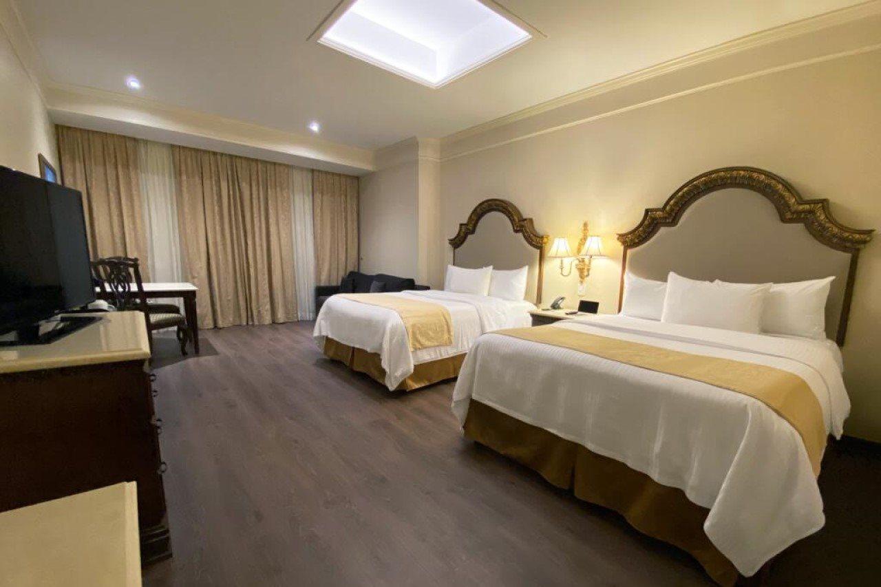 萨菲奢华皇谷酒店 San Pedro Garza Garcia 外观 照片 A room at the hotel