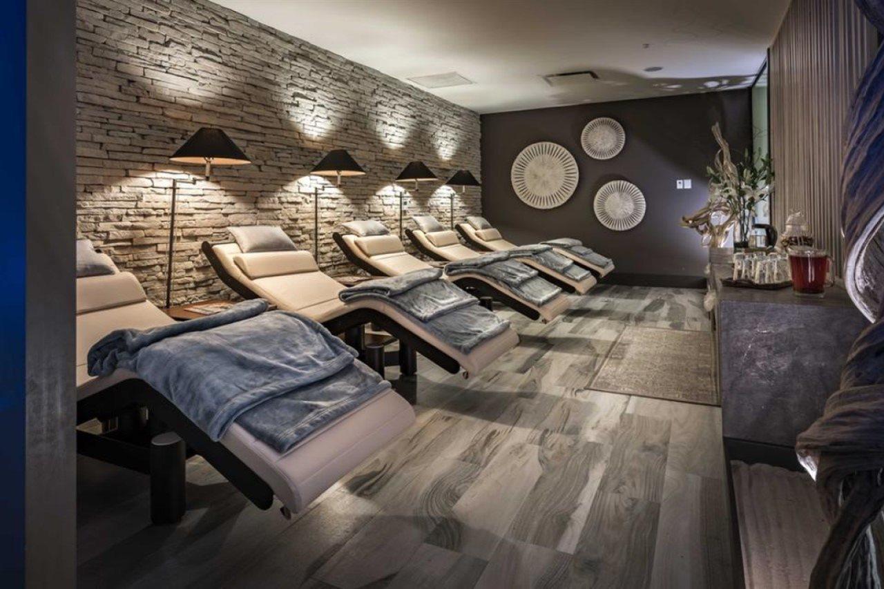 萨菲奢华皇谷酒店 San Pedro Garza Garcia 外观 照片 The relaxation room