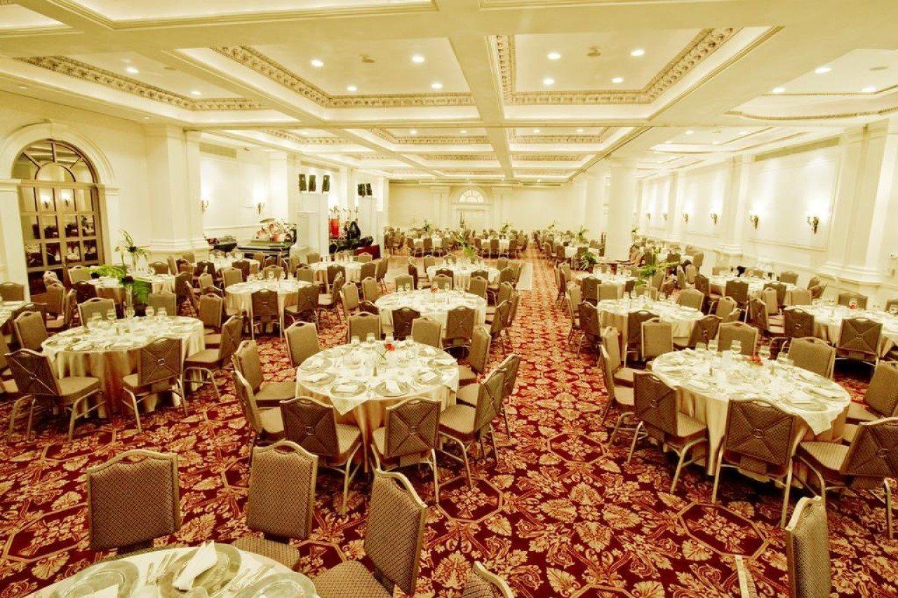 萨菲奢华皇谷酒店 San Pedro Garza Garcia 外观 照片 The ballroom