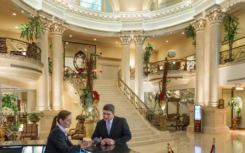 萨菲奢华皇谷酒店 San Pedro Garza Garcia 外观 照片 Lobby