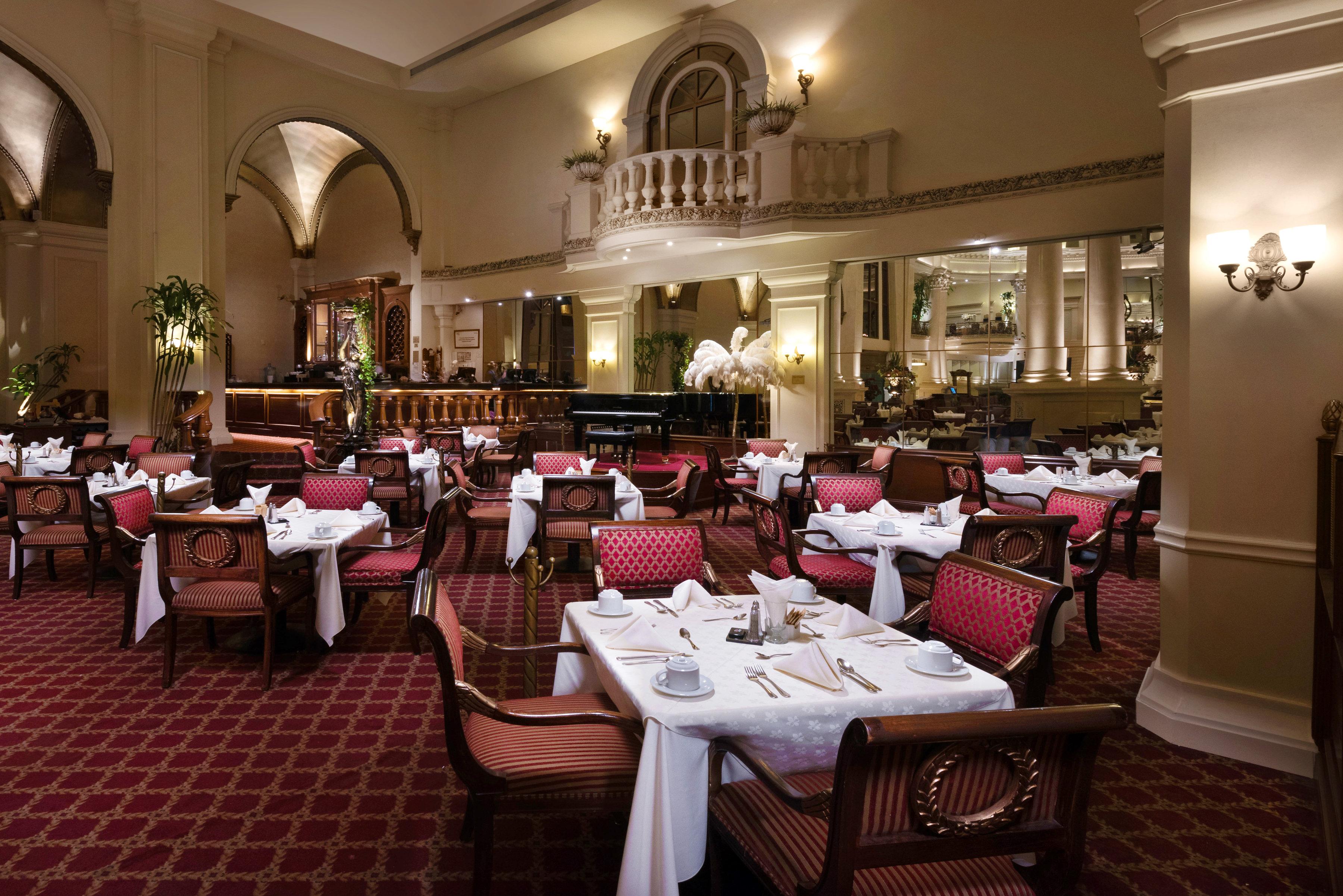 萨菲奢华皇谷酒店 San Pedro Garza Garcia 外观 照片 The Palm Court at the Langham