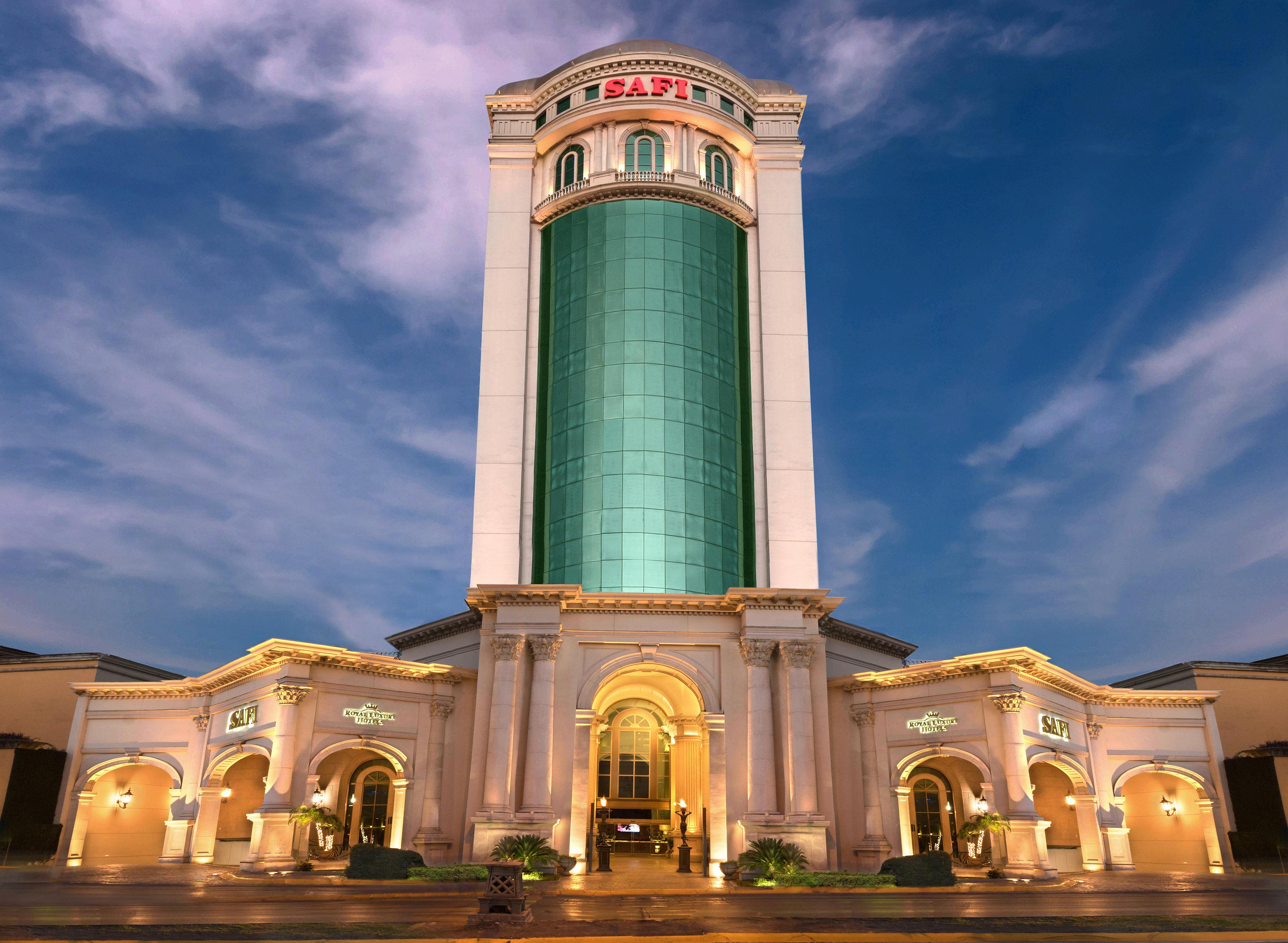 萨菲奢华皇谷酒店 San Pedro Garza Garcia 外观 照片 The Green Tower
