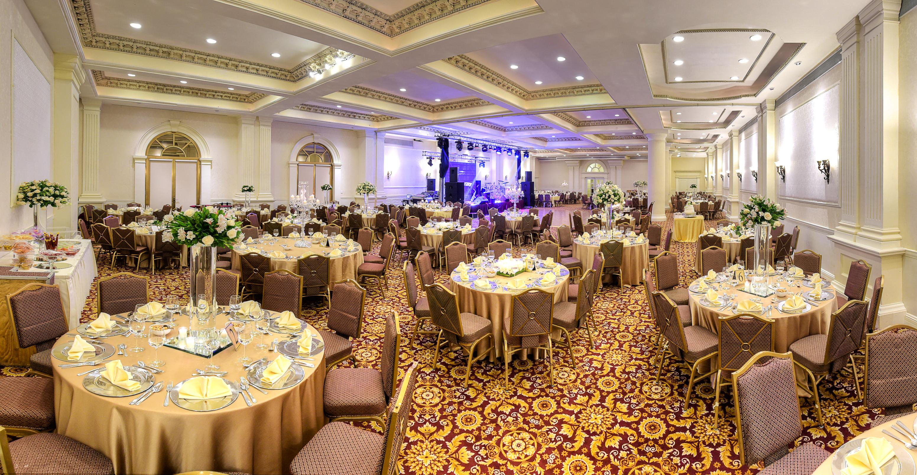 萨菲奢华皇谷酒店 San Pedro Garza Garcia 外观 照片 The ballroom of the hotel