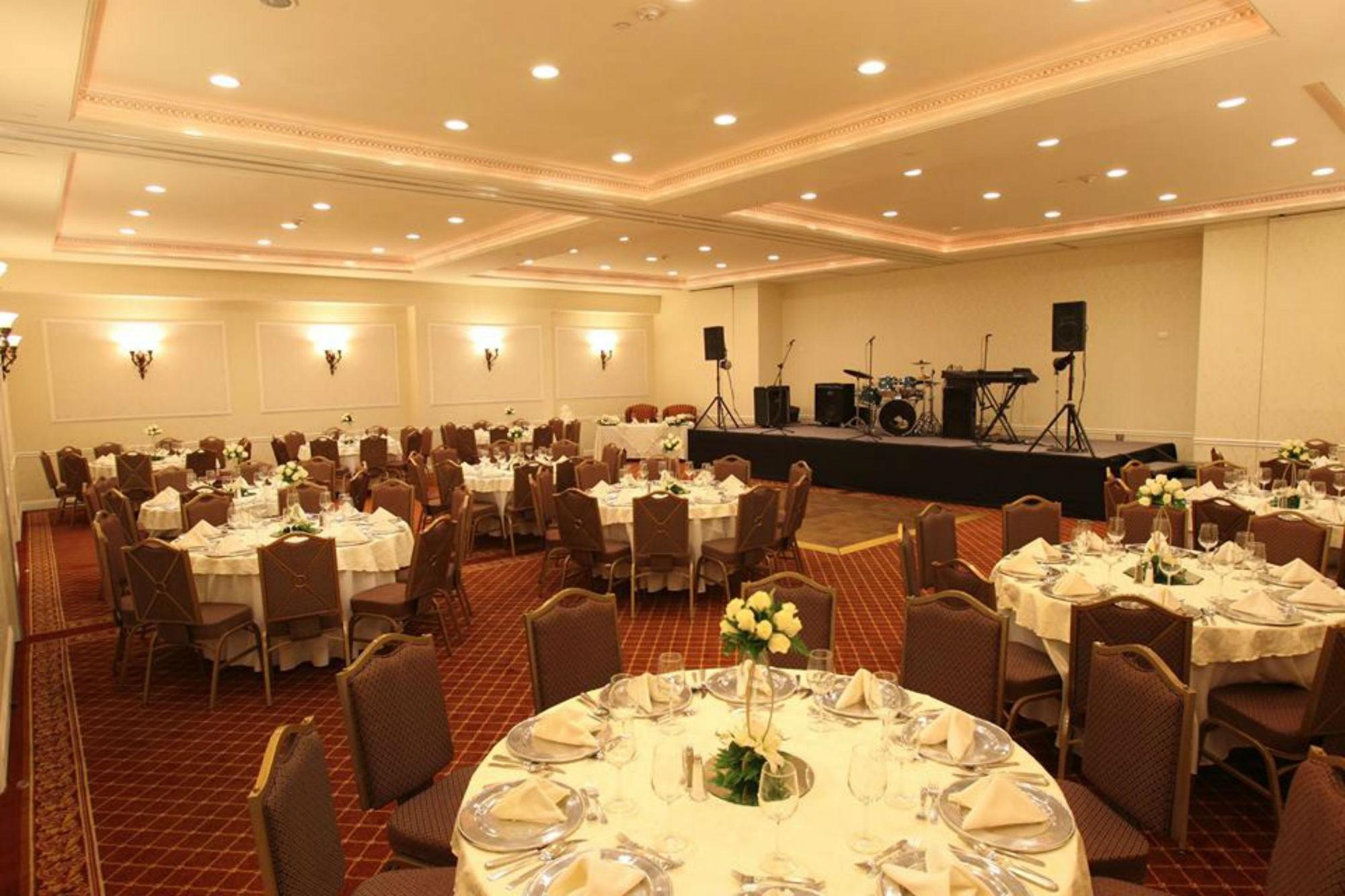 萨菲奢华皇谷酒店 San Pedro Garza Garcia 外观 照片 The ballroom