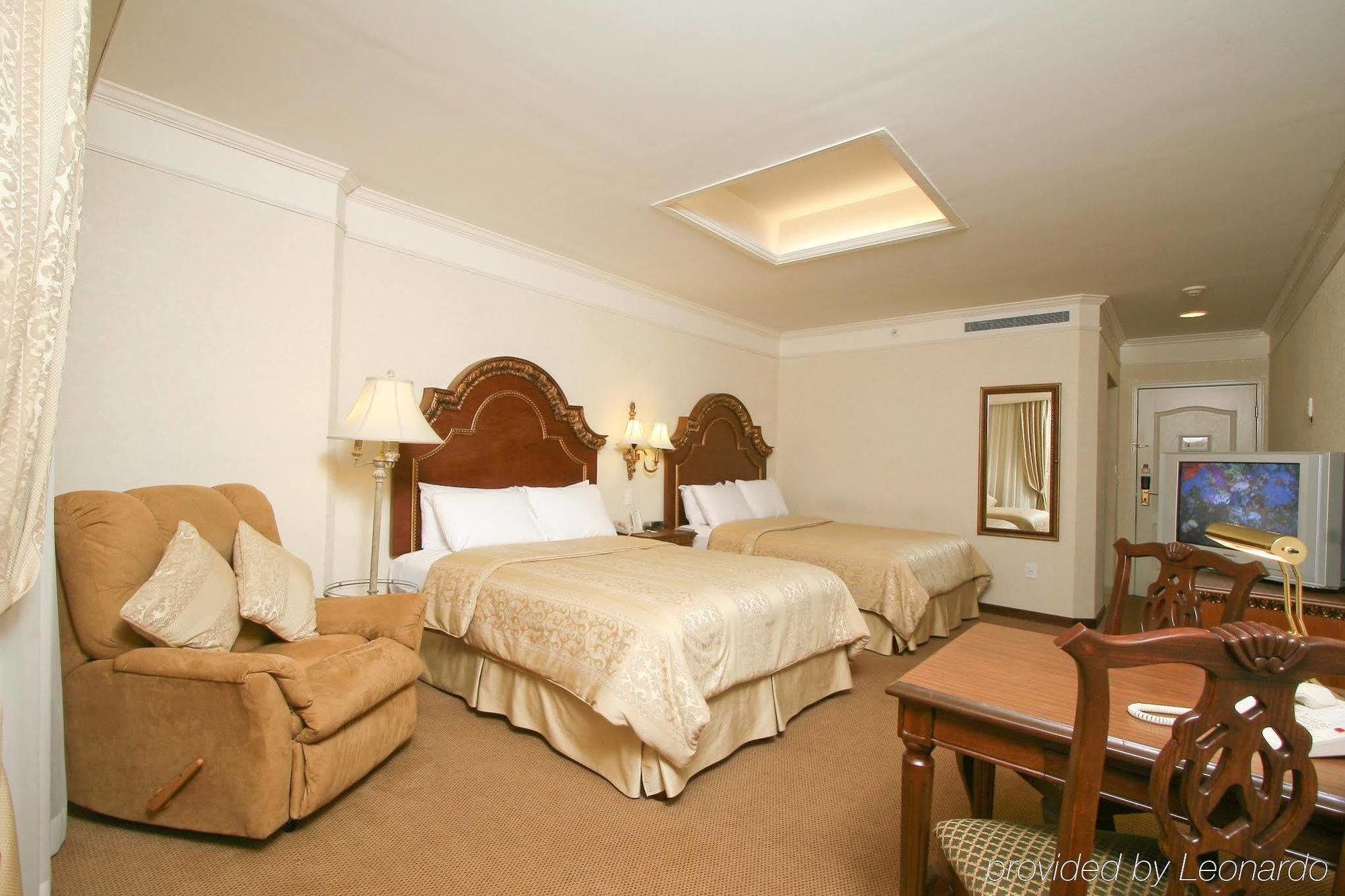 萨菲奢华皇谷酒店 San Pedro Garza Garcia 客房 照片 A room at the hotel
