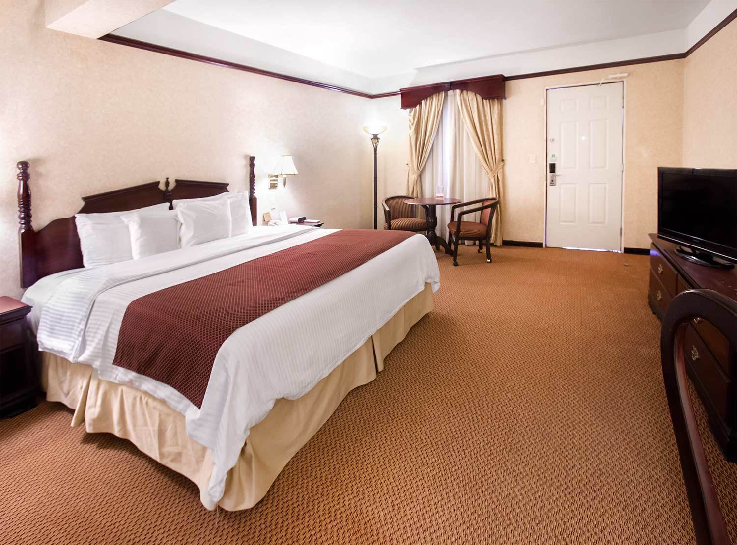 萨菲奢华皇谷酒店 San Pedro Garza Garcia 外观 照片 A typical room at the hotel